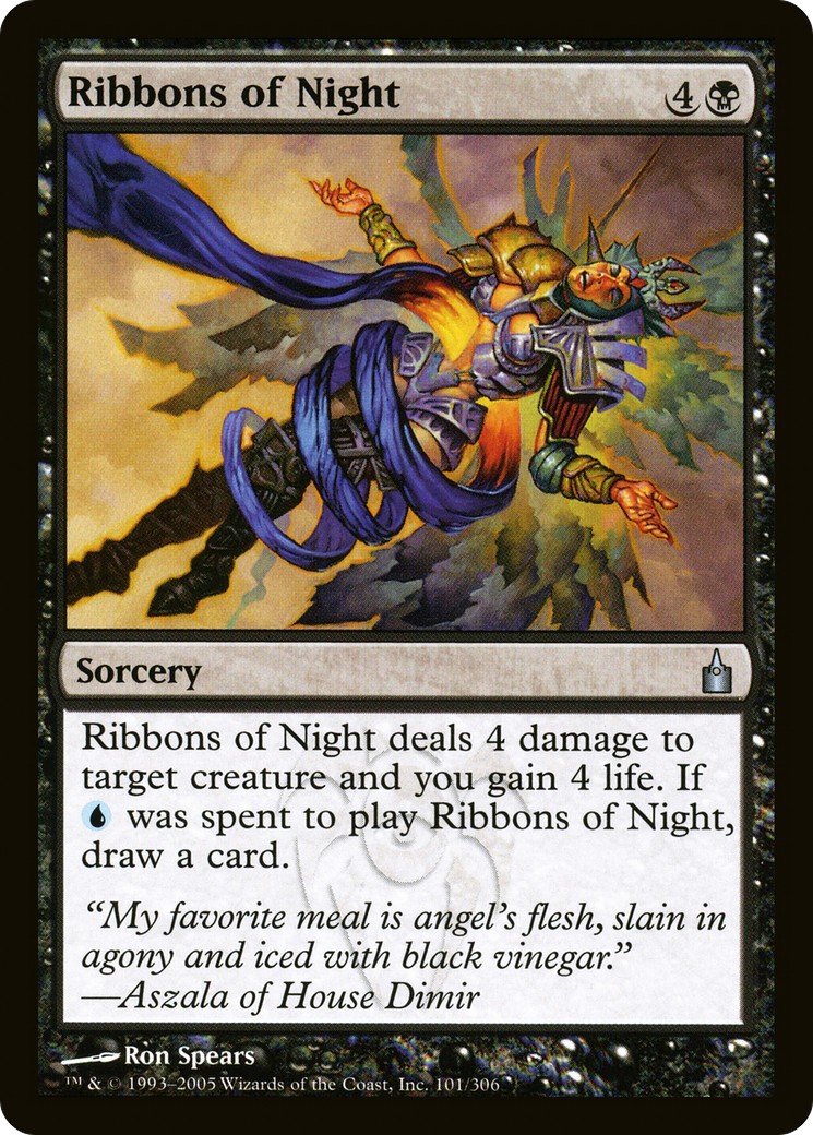 Ribbons of Night - Image 1