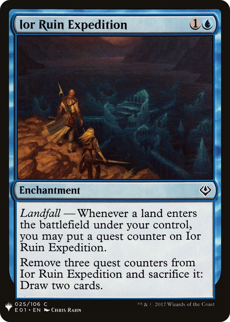 2019 Magic: The Gathering The List 2019 Magic: The Gathering The List #E01-25 trading card
