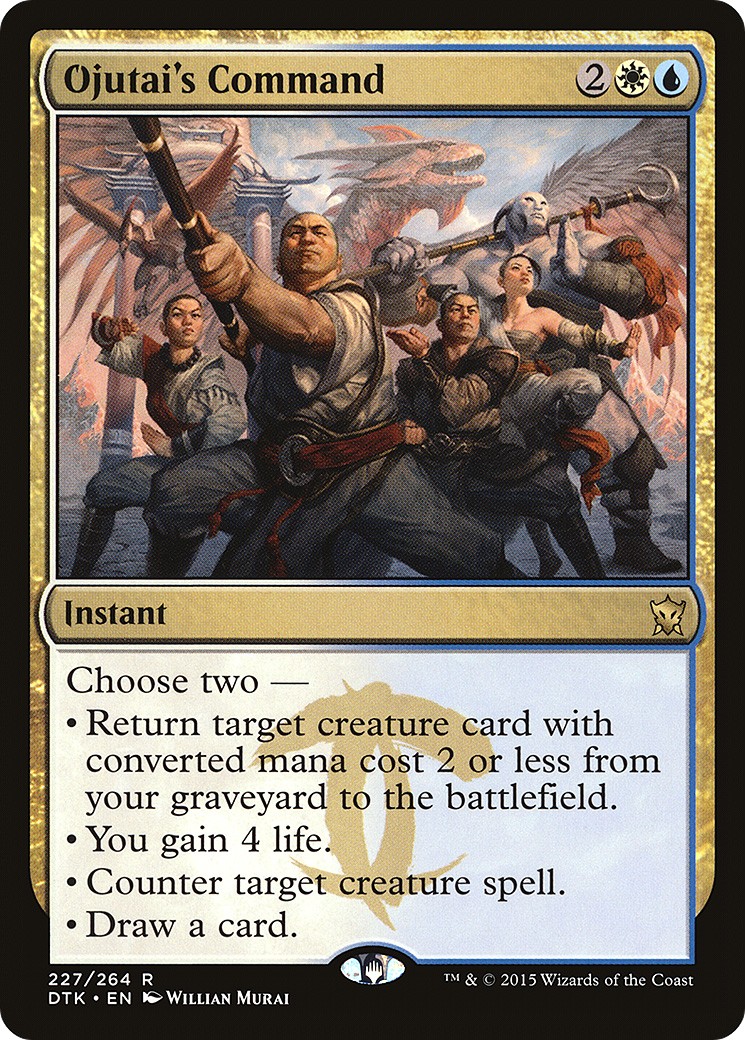 Ojutai's Command - Image 1