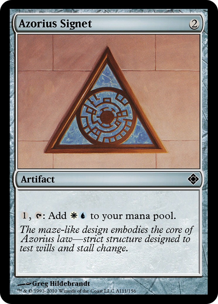 Azorius Signet - Image 1