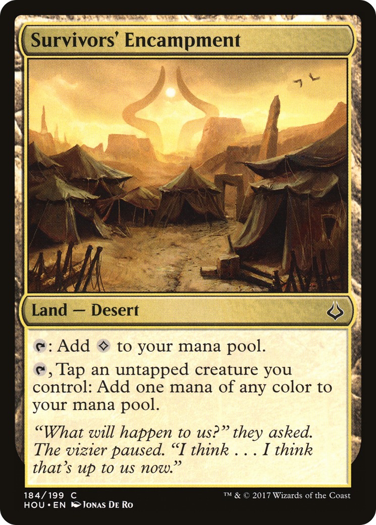 2017 Magic: The Gathering Hour of Devastation 2017 Magic: The Gathering Hour of Devastation #184 trading card