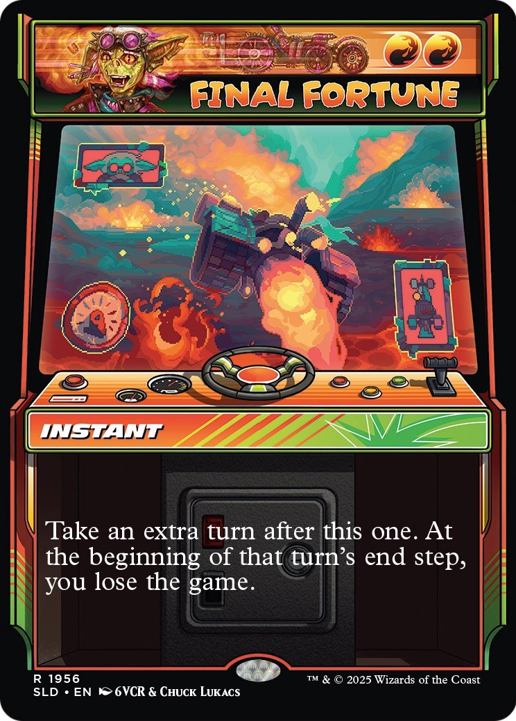 2025 Magic: The Gathering Secret Lair Drop 2025 Magic: The Gathering Secret Lair Drop #1956 trading card