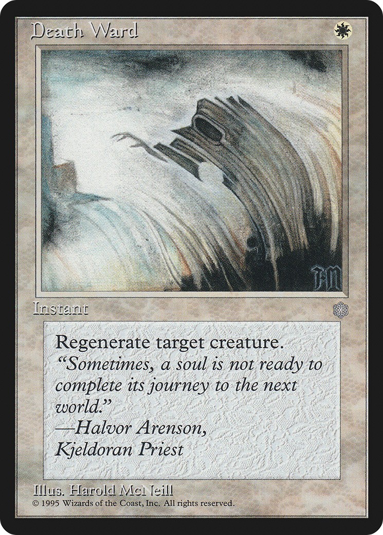1995 Magic: The Gathering Ice Age 1995 Magic: The Gathering Ice Age #19 trading card