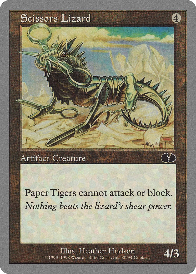 Scissors Lizard - Image 1