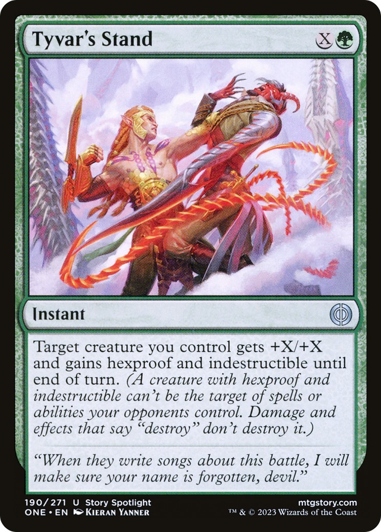 Tyvar's Stand - Image 1