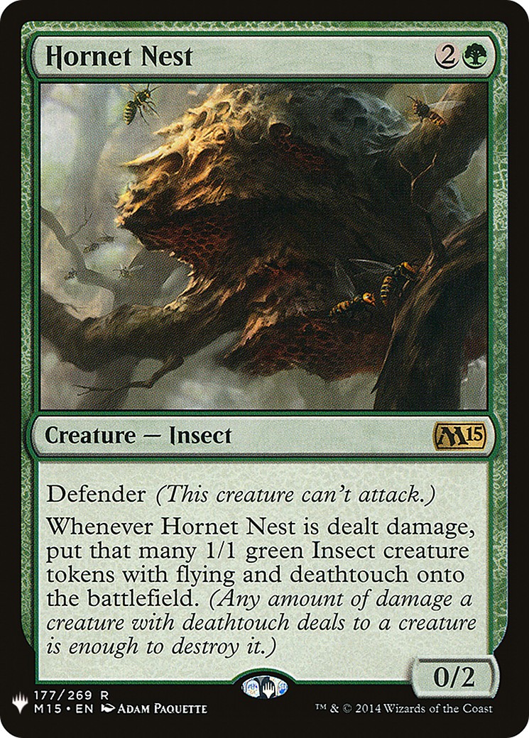 2019 Magic: The Gathering The List 2019 Magic: The Gathering The List #M15-177 trading card