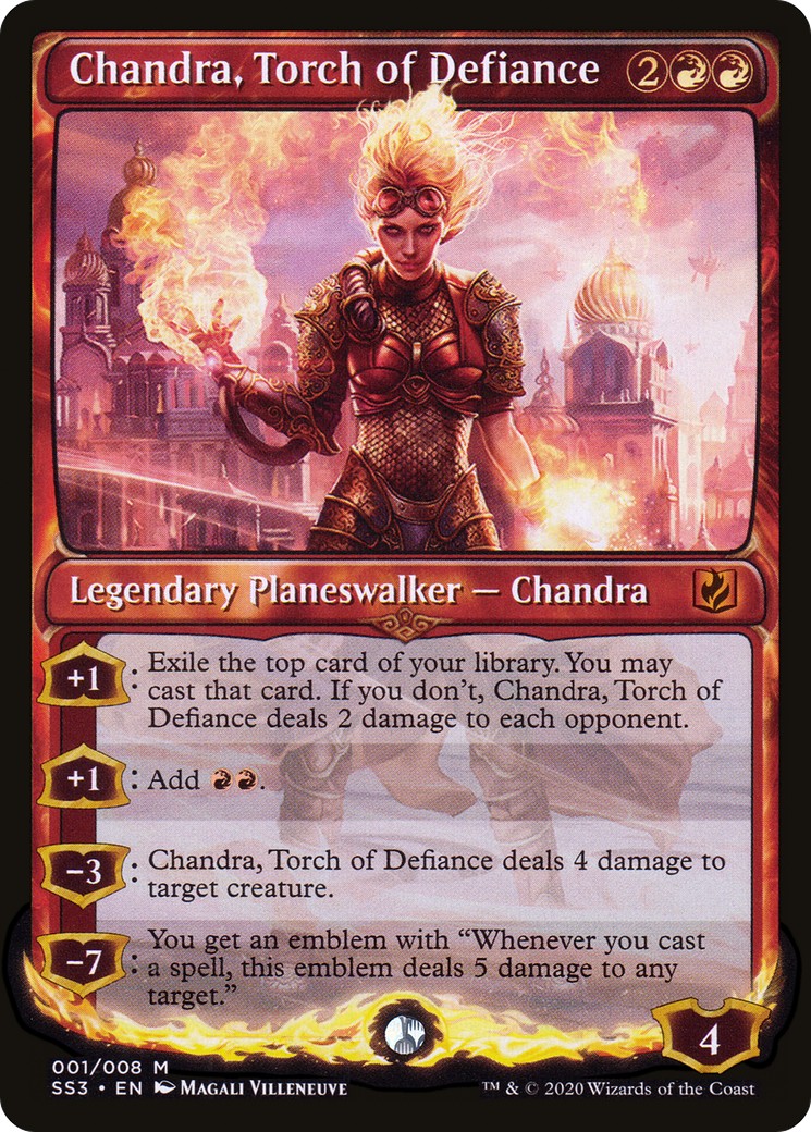 Chandra, Torch of Defiance - Image 1