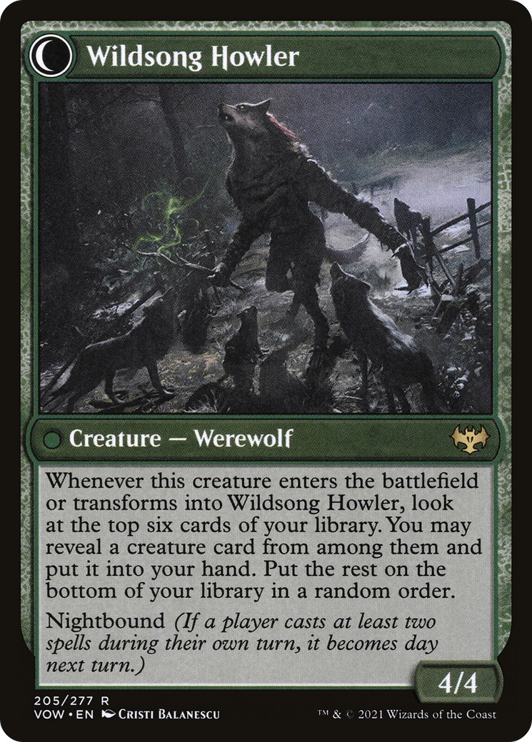 Howlpack Piper // Wildsong Howler thumbnail 2