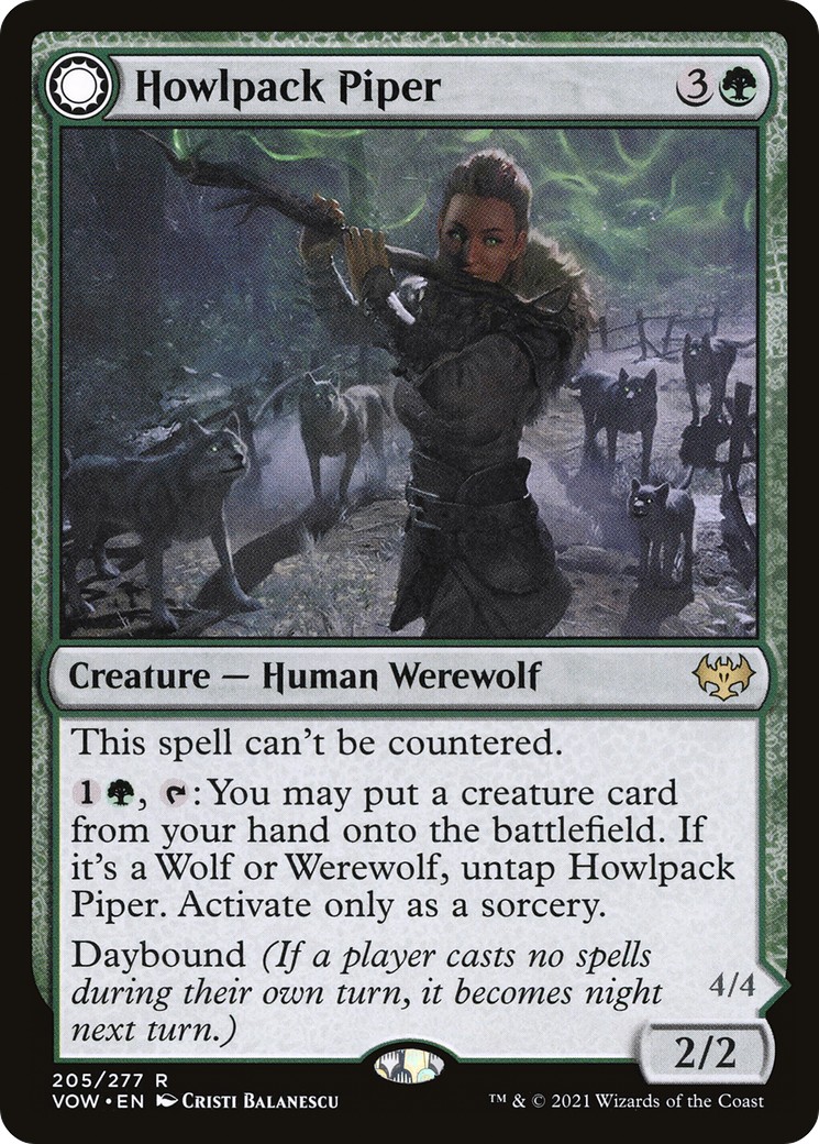 Howlpack Piper // Wildsong Howler - Image 1