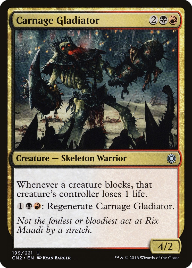 Carnage Gladiator - Image 1