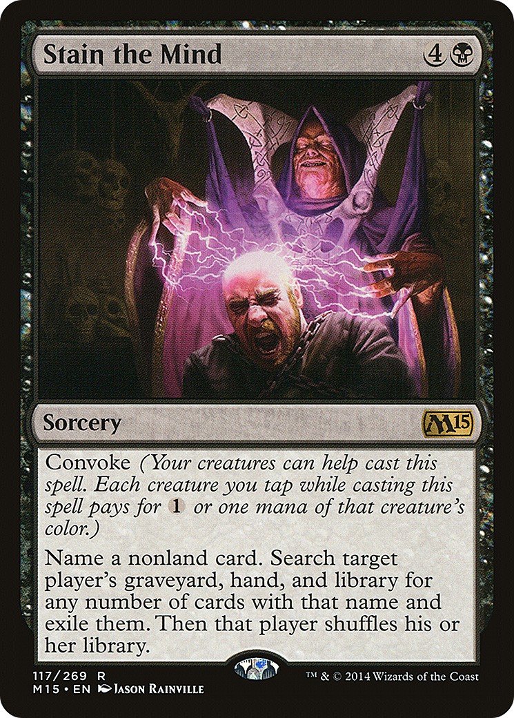 Stain the Mind - Image 1