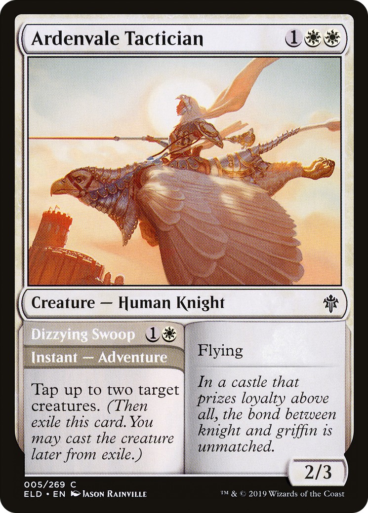 Ardenvale Tactician // Dizzying Swoop - Image 1