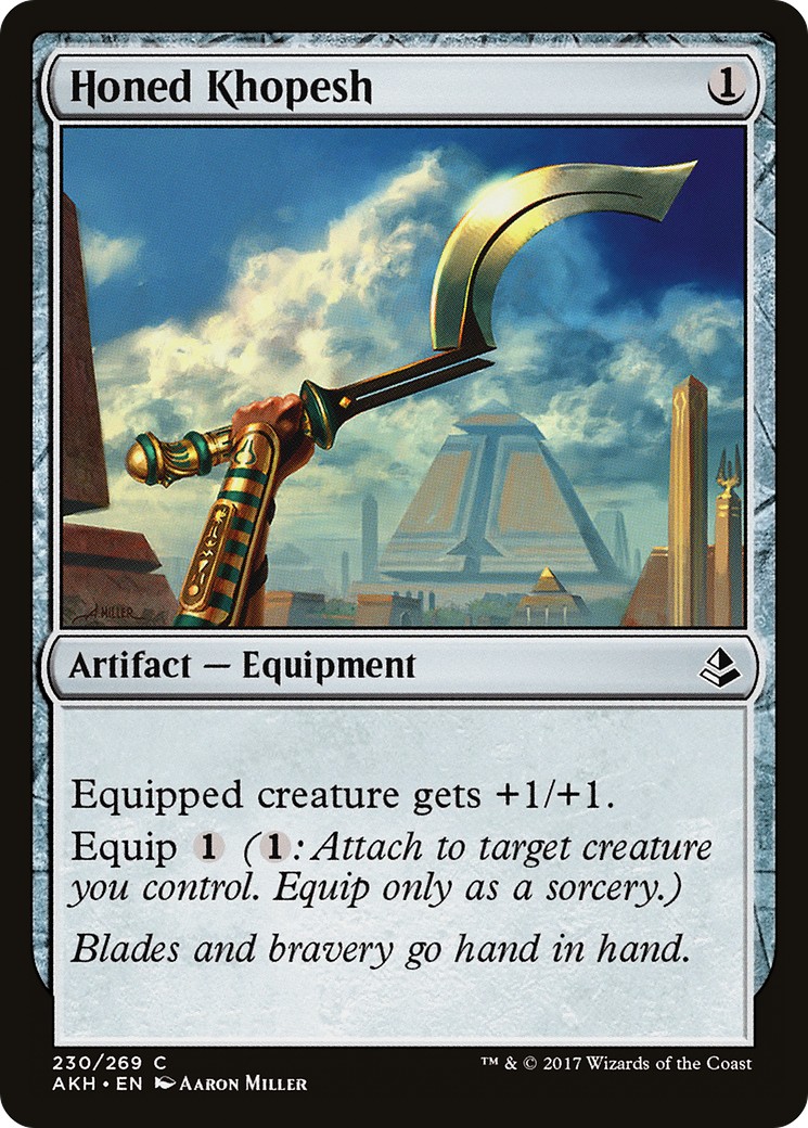 Honed Khopesh - Image 1