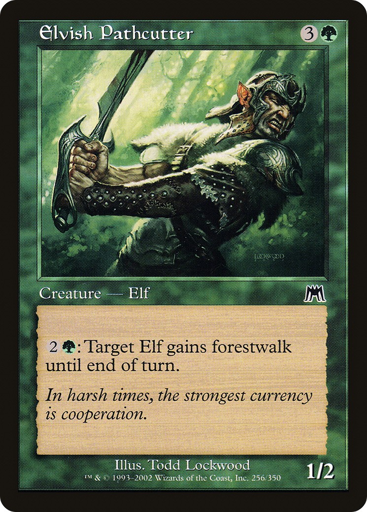 Elvish Pathcutter - Image 1