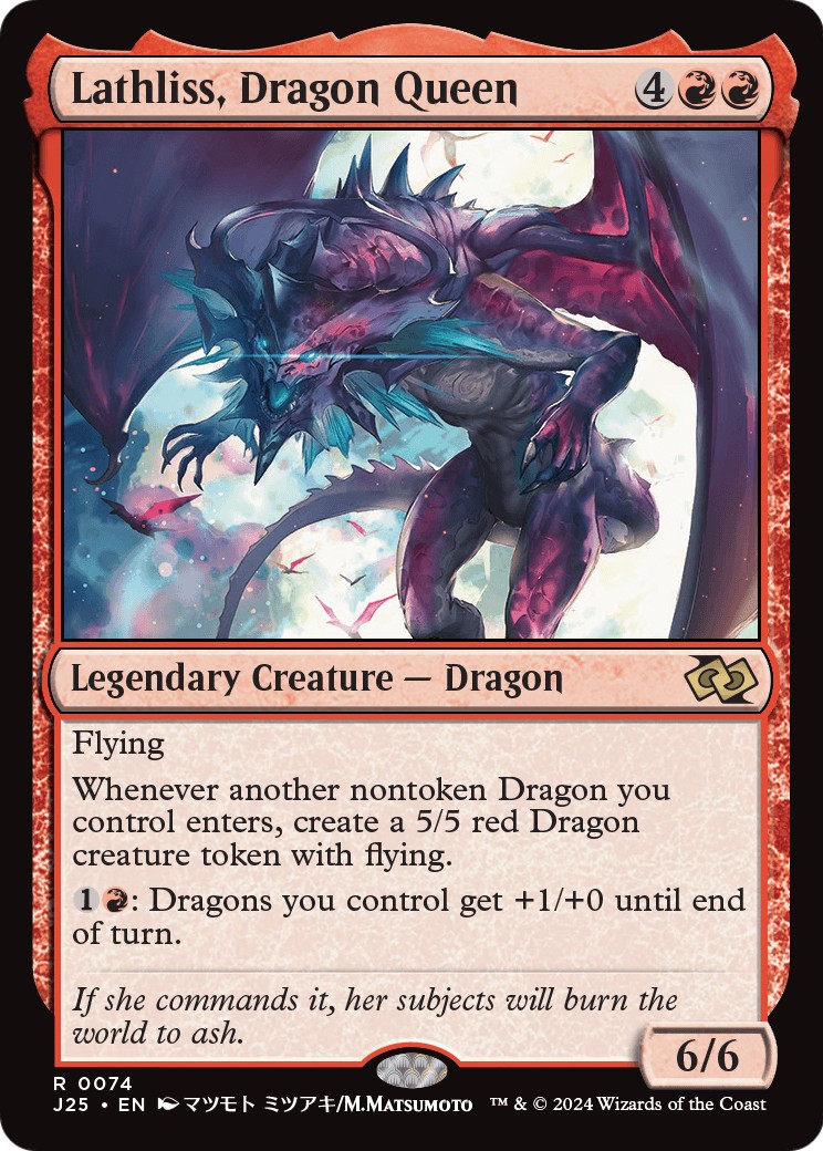 2024 Magic: The Gathering Foundations 2024 Magic: The Gathering Foundations #74 trading card