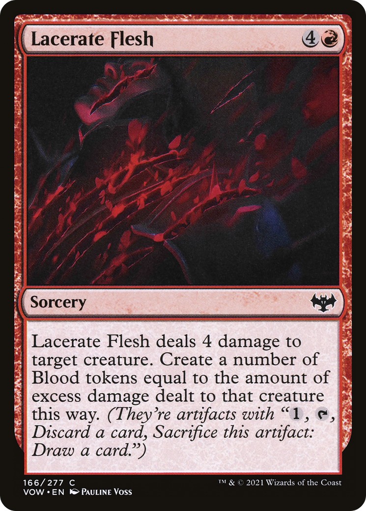 2021 Magic: The Gathering Innistrad: Crimson Vow 2021 Magic: The Gathering Innistrad: Crimson Vow #166 trading card