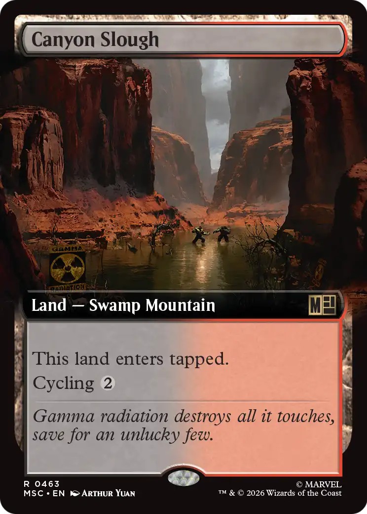 Canyon Slough - Image 1