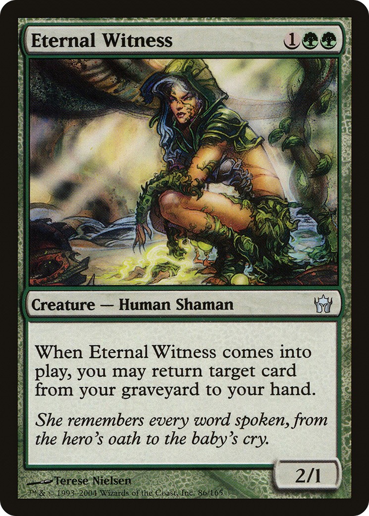 Eternal Witness - Image 1