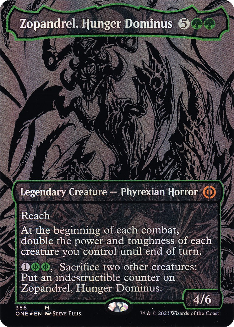 2023 Magic: The Gathering Phyrexia: All Will Be One 2023 Magic: The Gathering Phyrexia: All Will Be One #356 trading card
