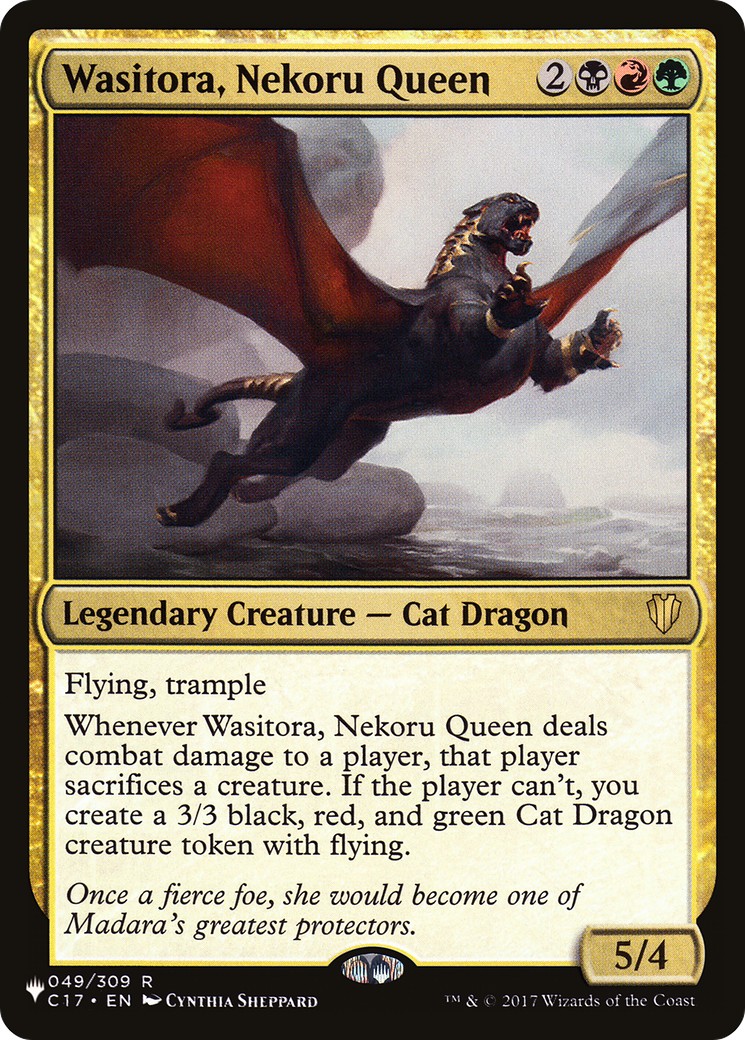 2022 Magic: The Gathering The List 2022 Magic: The Gathering The List #C17-49 trading card