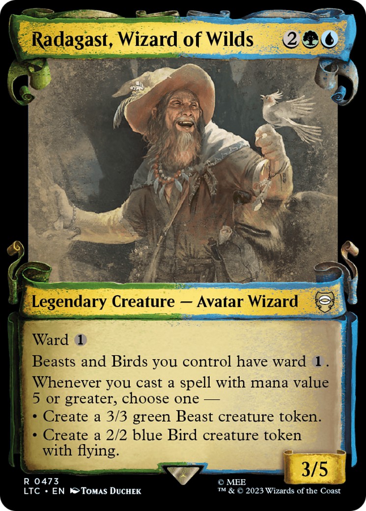 Radagast, Wizard of Wilds - Image 1
