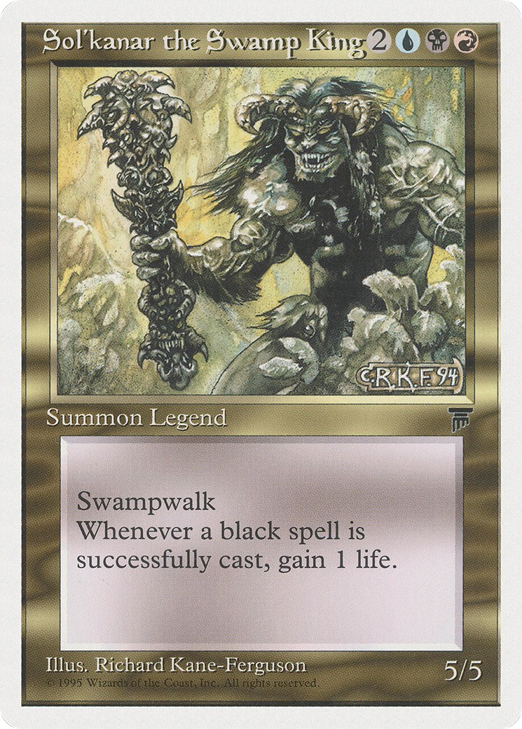 Sol'kanar the Swamp King - Image 1
