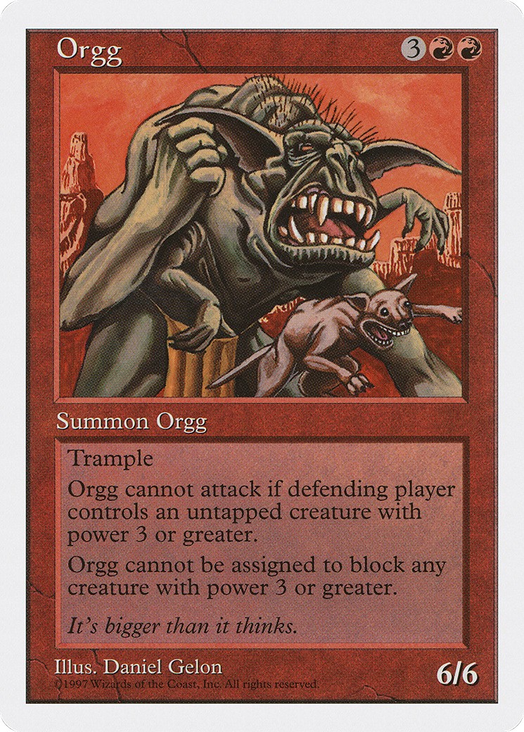 1997 Magic: The Gathering Fifth Edition 1997 Magic: The Gathering Fifth Edition #259 trading card