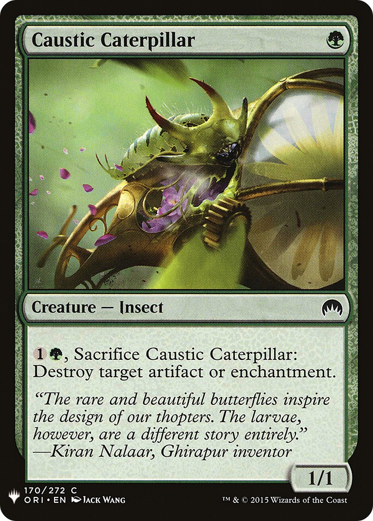 Caustic Caterpillar - Image 1