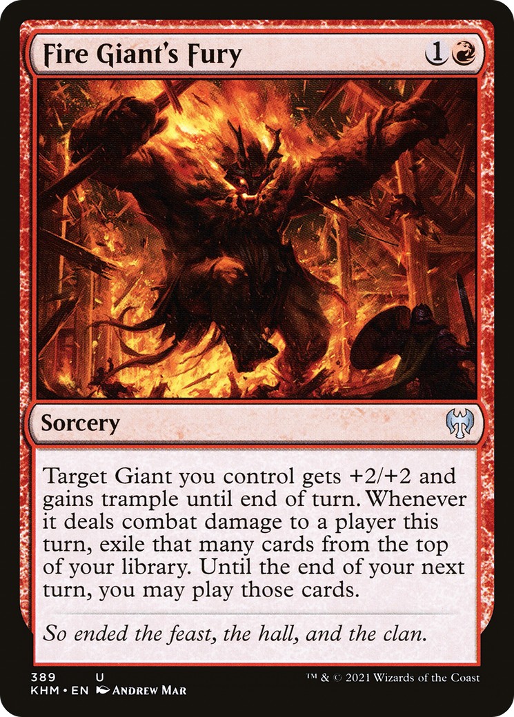 Fire Giant's Fury - Image 1