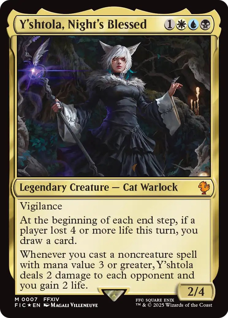 2025 Magic: The Gathering Final Fantasy 2025 Magic: The Gathering Final Fantasy #7 trading card