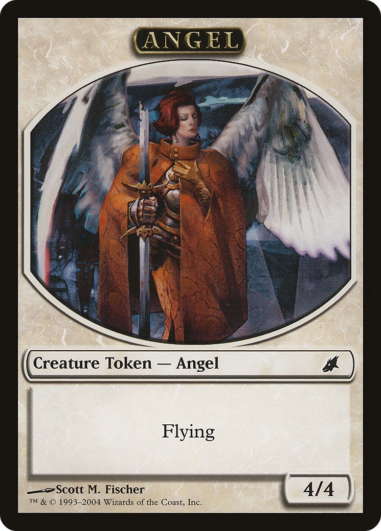 2004 Magic: The Gathering Magic Player Rewards Angel #2 trading card