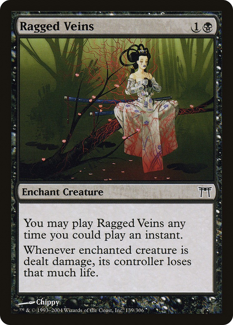 Ragged Veins - Image 1