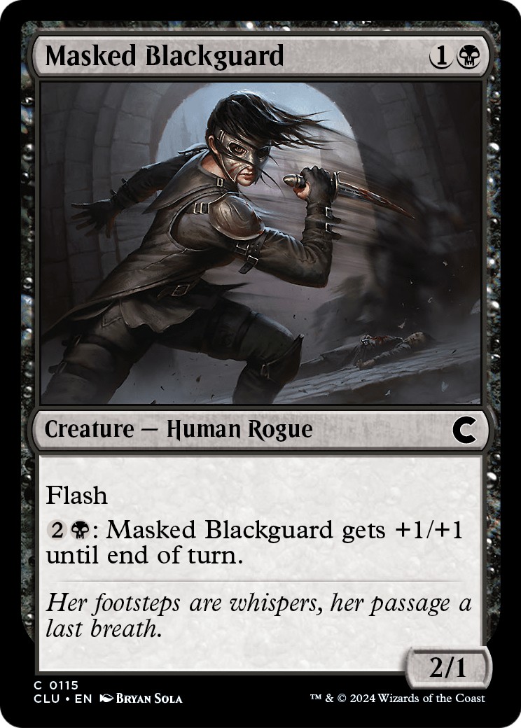 Masked Blackguard - Image 1