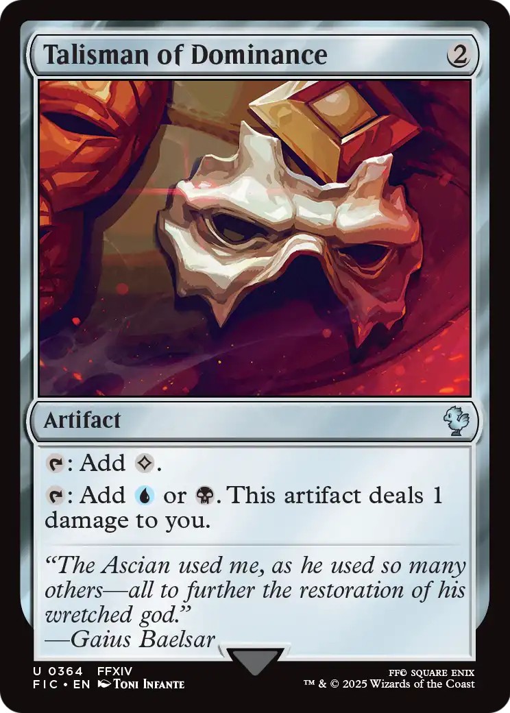 Talisman of Dominance - Image 1