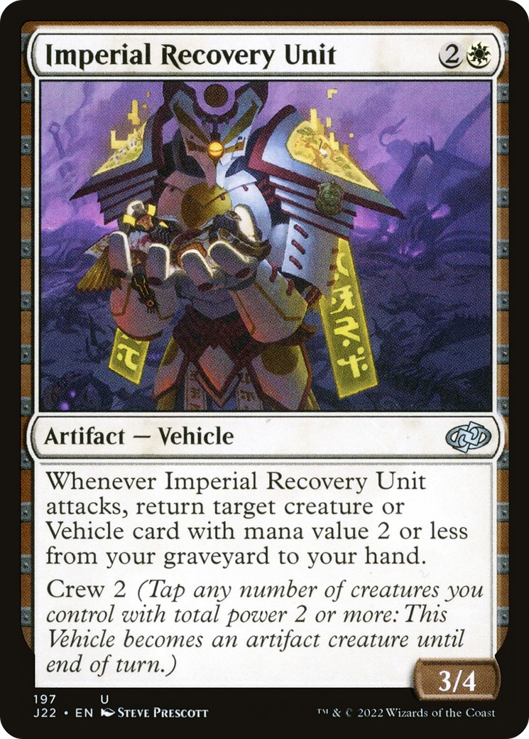 Imperial Recovery Unit - Image 1