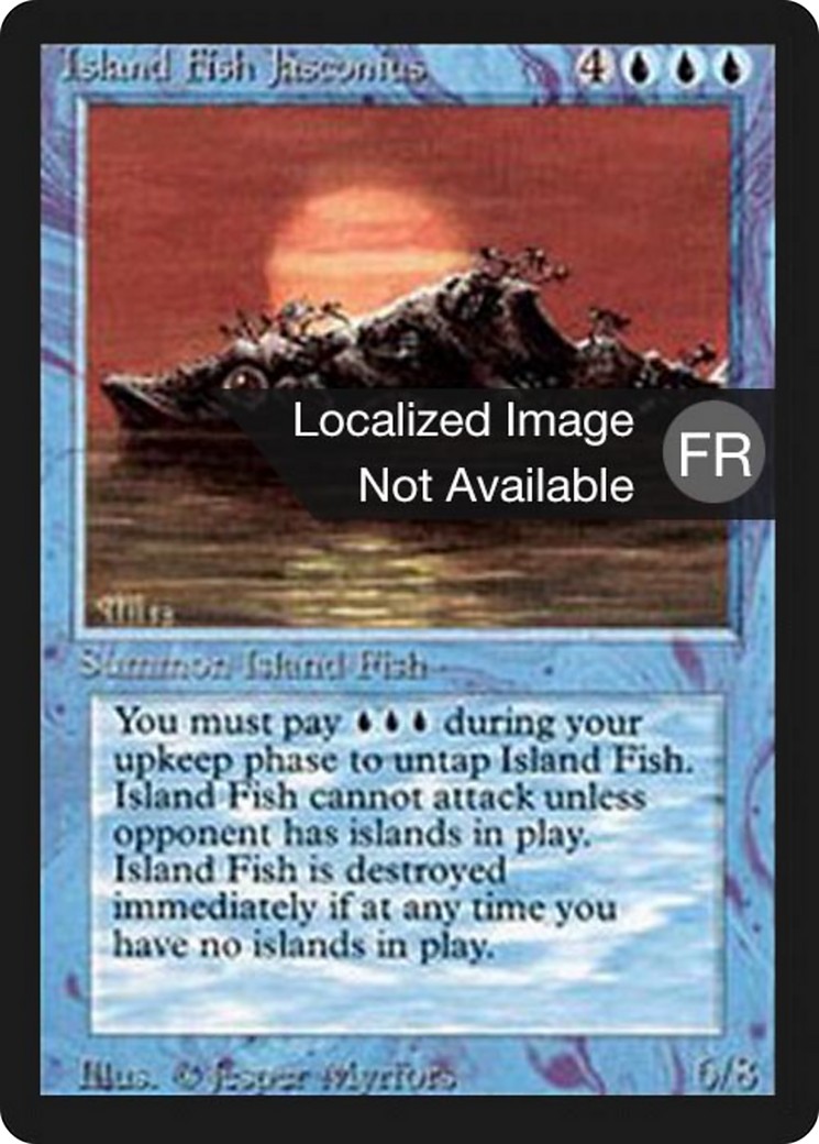 1994 Magic: The Gathering Foreign Black Border 1994 Magic: The Gathering Foreign Black Border #61 trading card
