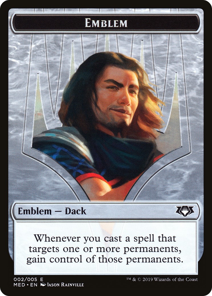 Dack Fayden Emblem - Image 1