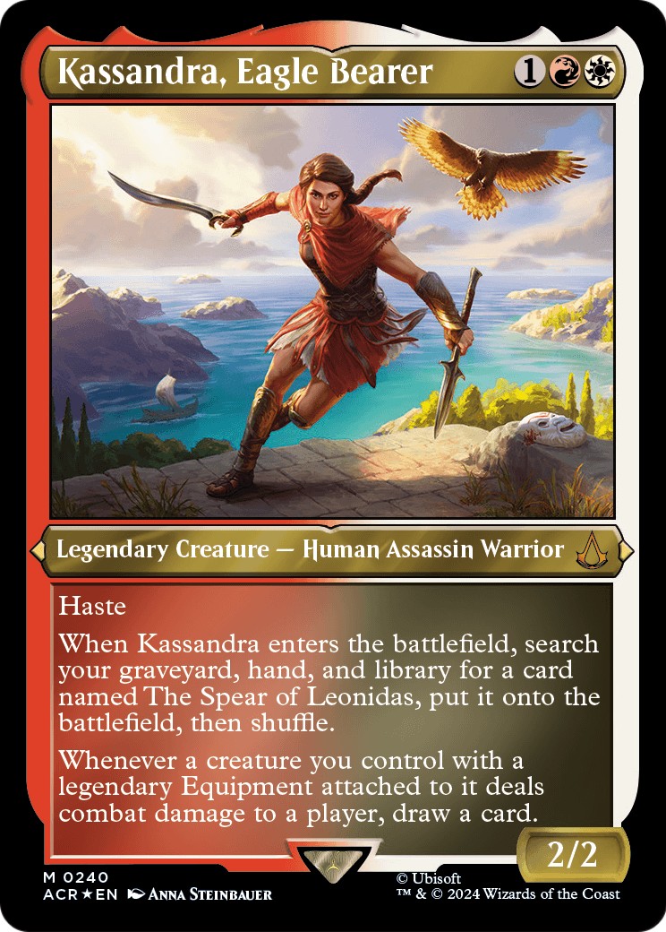 2024 Magic: The Gathering Assassin's Creed 2024 Magic: The Gathering Assassin's Creed #240 trading card