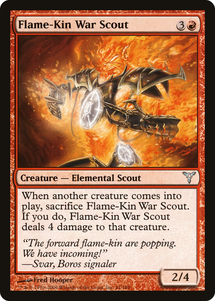 Flame-Kin War Scout - Image 1