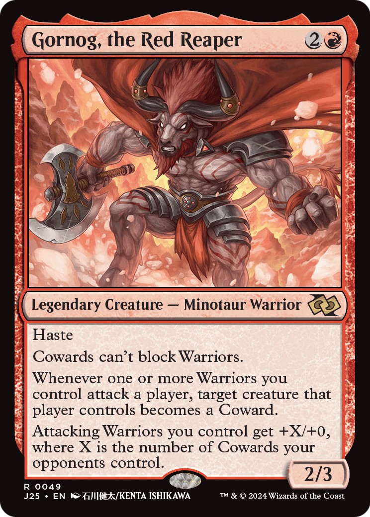Gornog, the Red Reaper - Image 1
