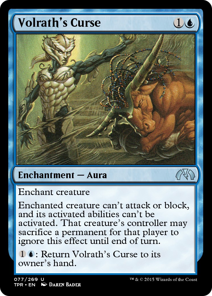 Volrath's Curse - Image 1