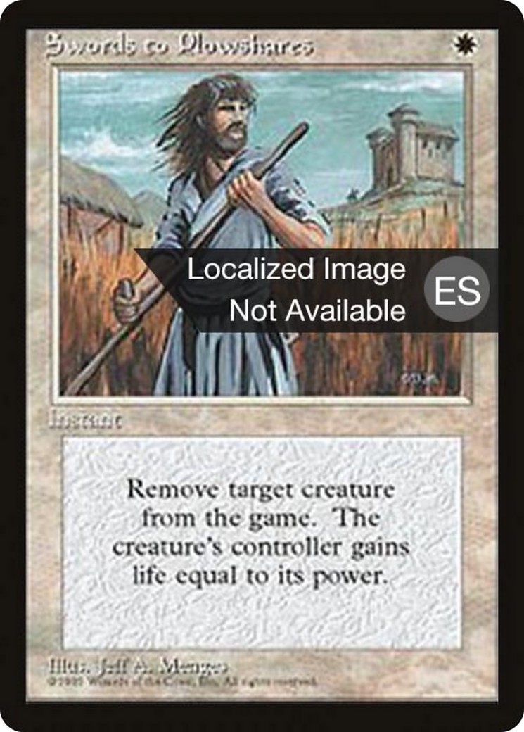 Swords to Plowshares - Image 1