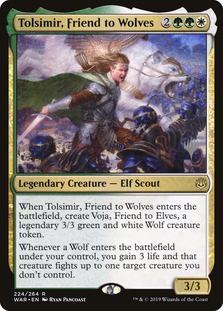 Tolsimir, Friend to Wolves - Image 1