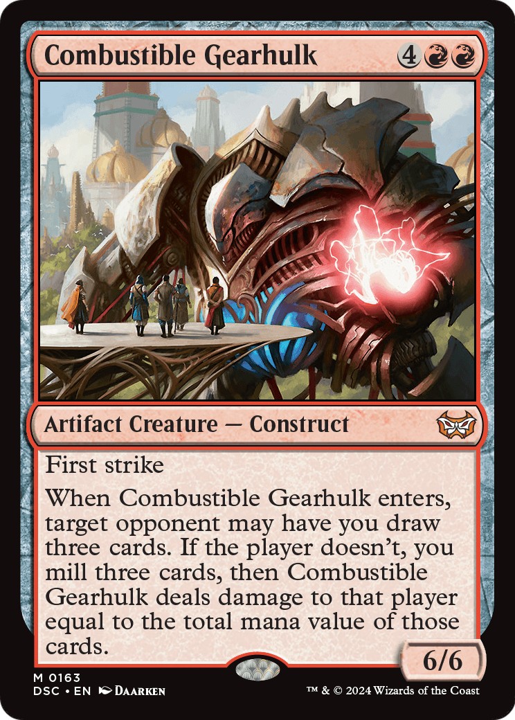 Combustible Gearhulk - Image 1