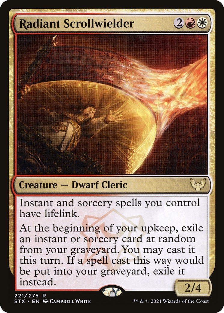 Radiant Scrollwielder - Image 1