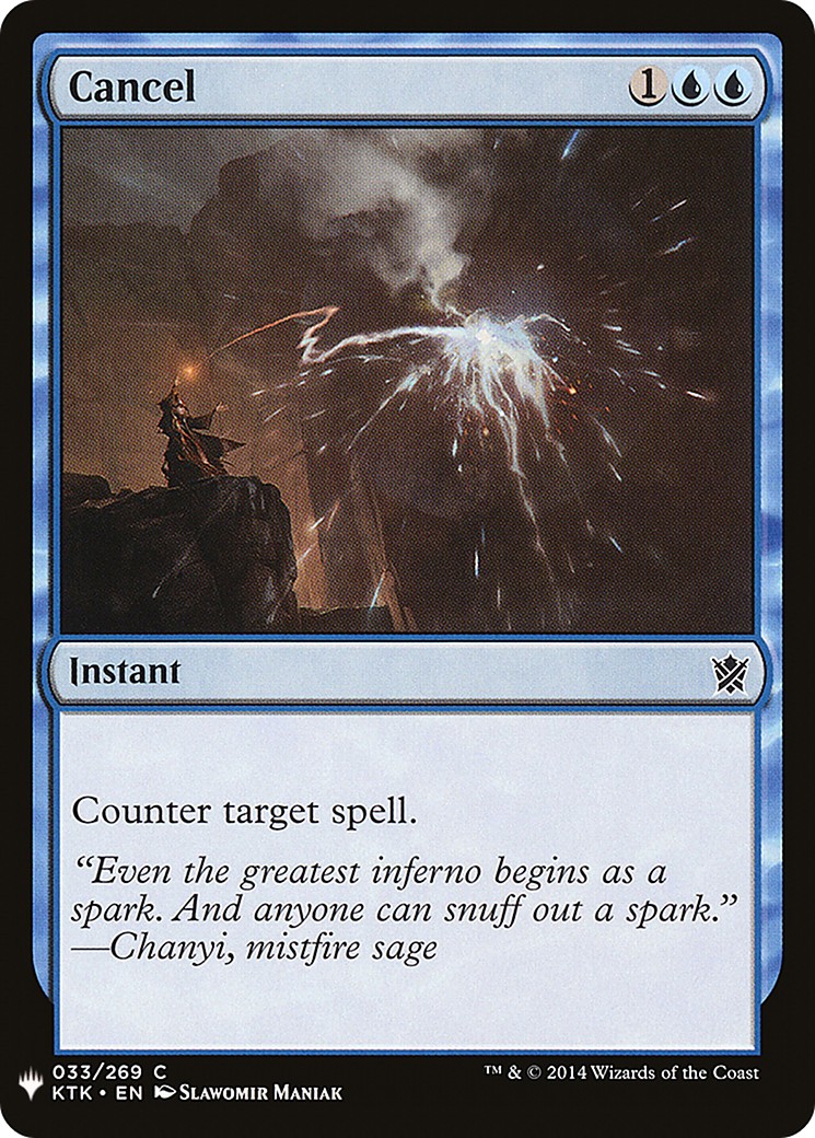 Cancel - Image 1