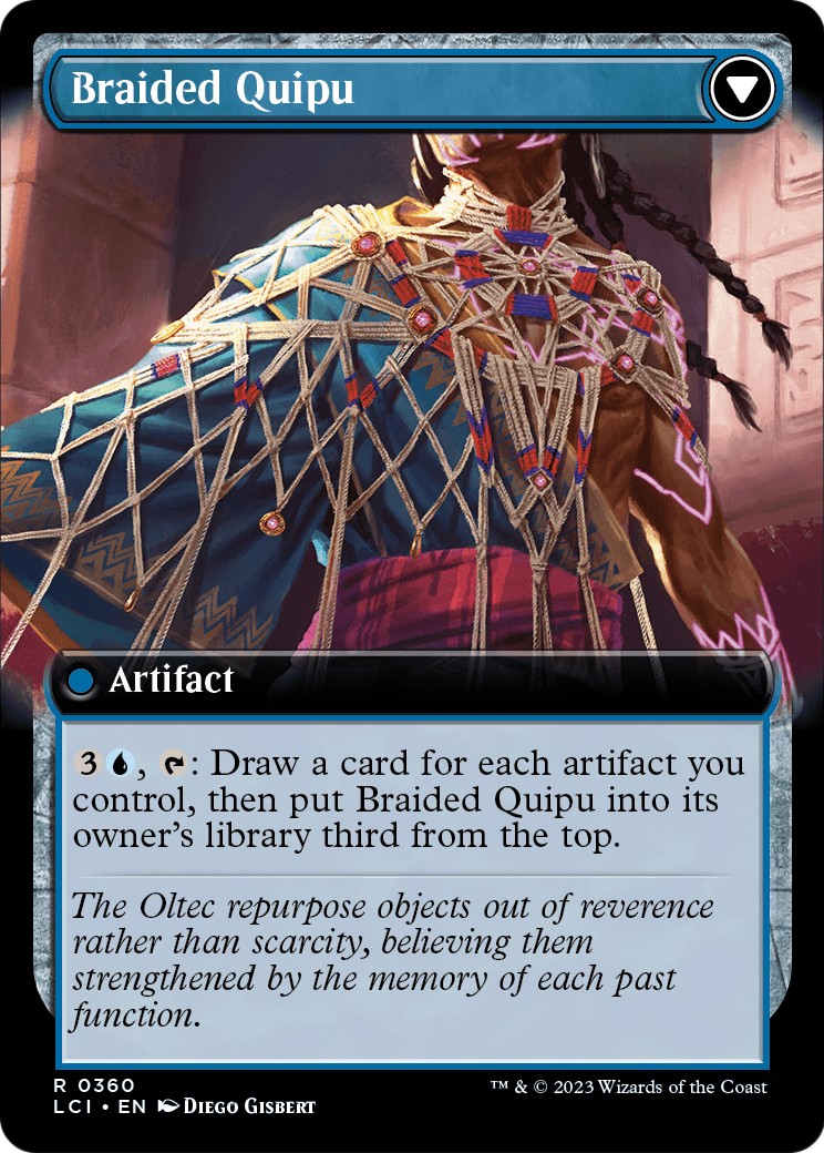 Braided Net // Braided Quipu thumbnail 2