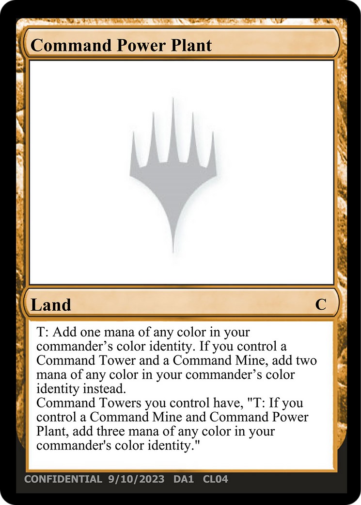 Command Power Plant - Image 1