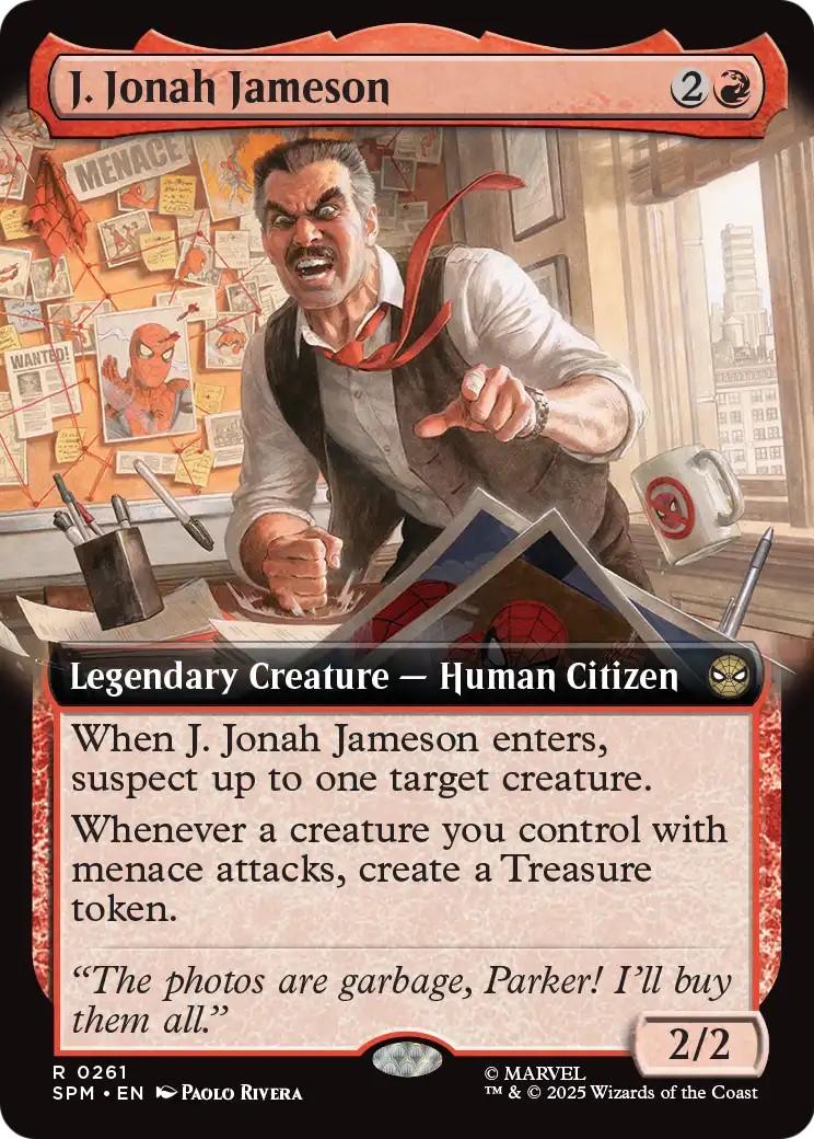 2025 Magic: The Gathering Marvel's Spider-Man 2025 Magic: The Gathering Marvel's Spider-Man #261 trading card