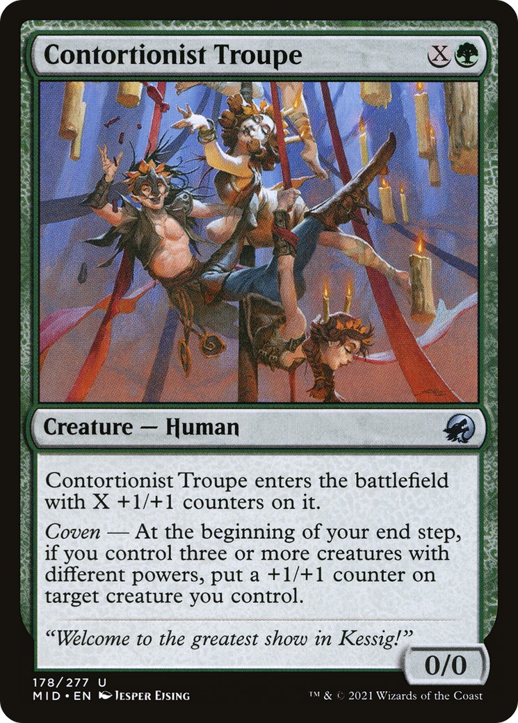 2021 Magic: The Gathering Innistrad: Midnight Hunt 2021 Magic: The Gathering Innistrad: Midnight Hunt #178 trading card